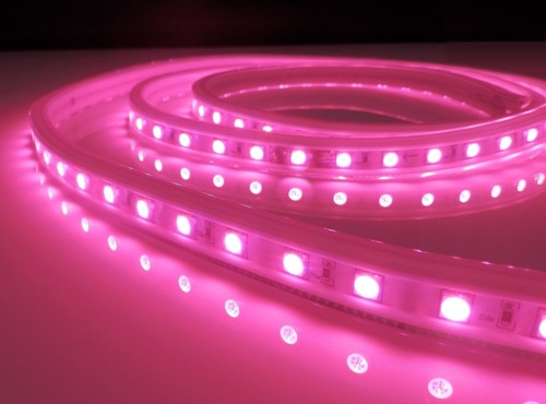 - LED-Streifen LED-Flexband flexibler, robuster in Kunststoffhülle